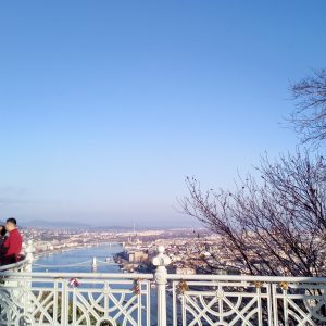 Ausblick vom Gellértberg Budapest