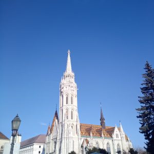 Sissis Krönungskirche Budapest