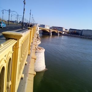 Margarethenbrücke Budapest